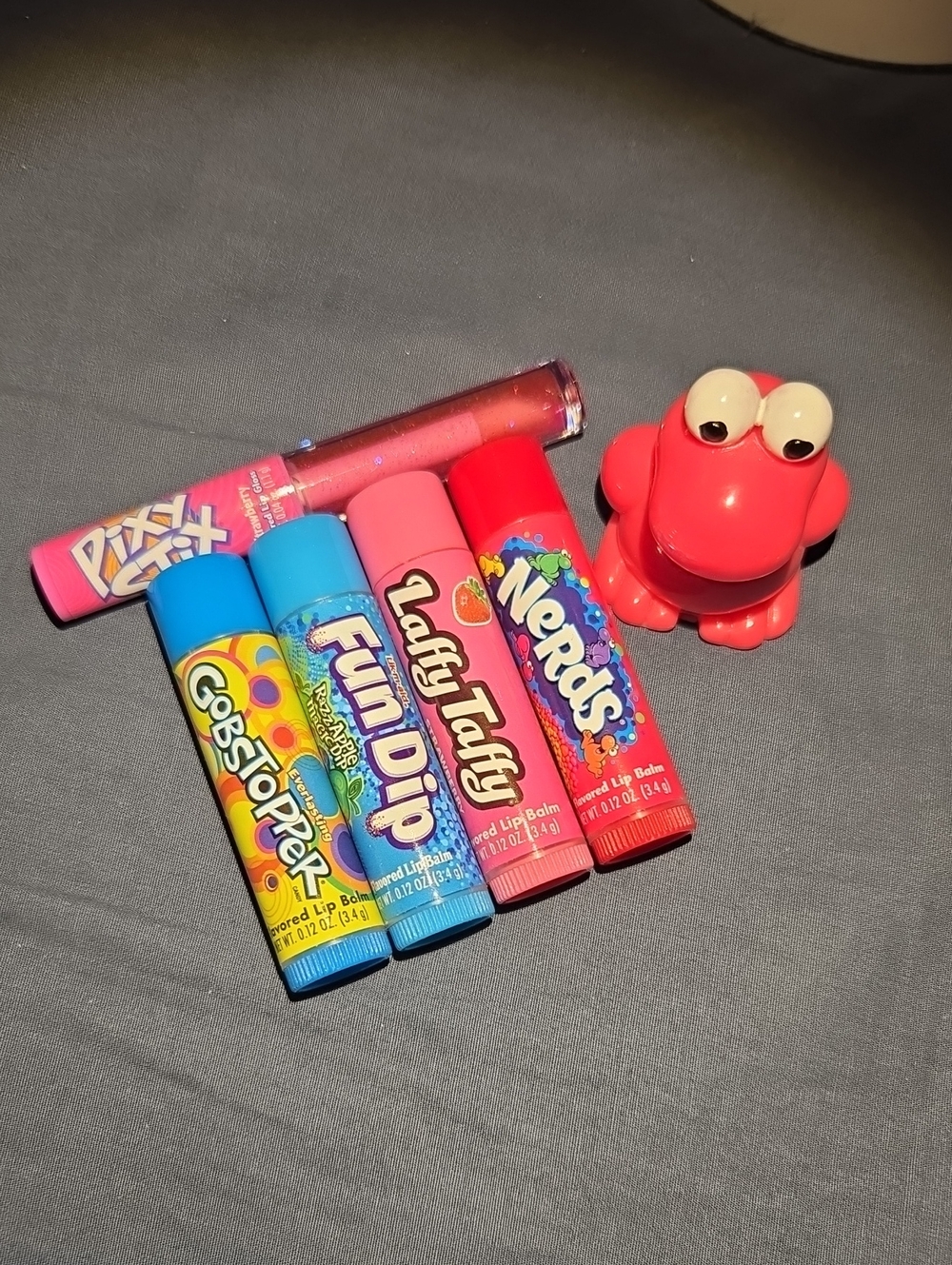 Candy Flavored Lip Balm Set